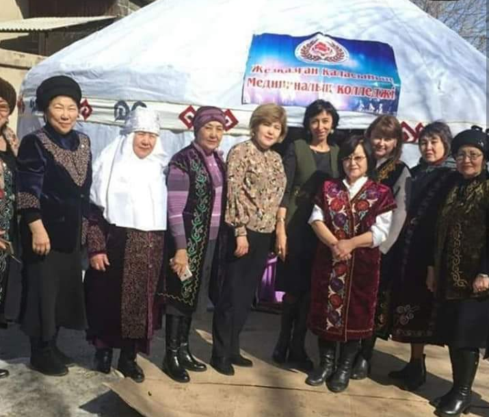 Celebration of Nauryz